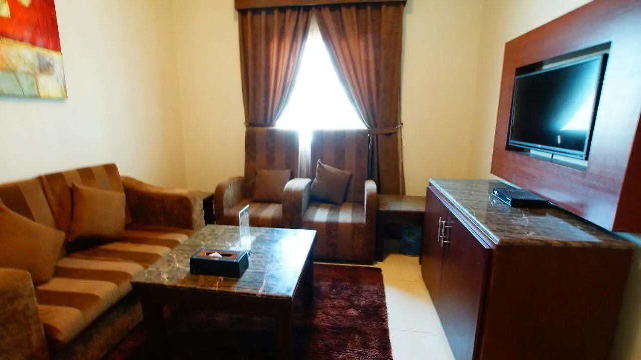 Al Muhaidb King Abdul Aziz - Al Malaz Riyadh Aparthotel