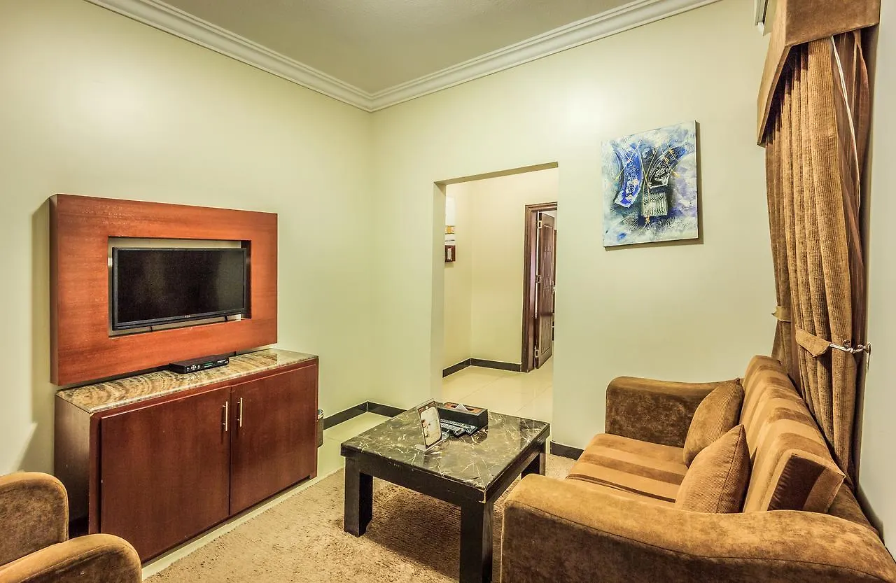 Aparthotel Al Muhaidb King Abdul Aziz - Al Malaz Riyadh