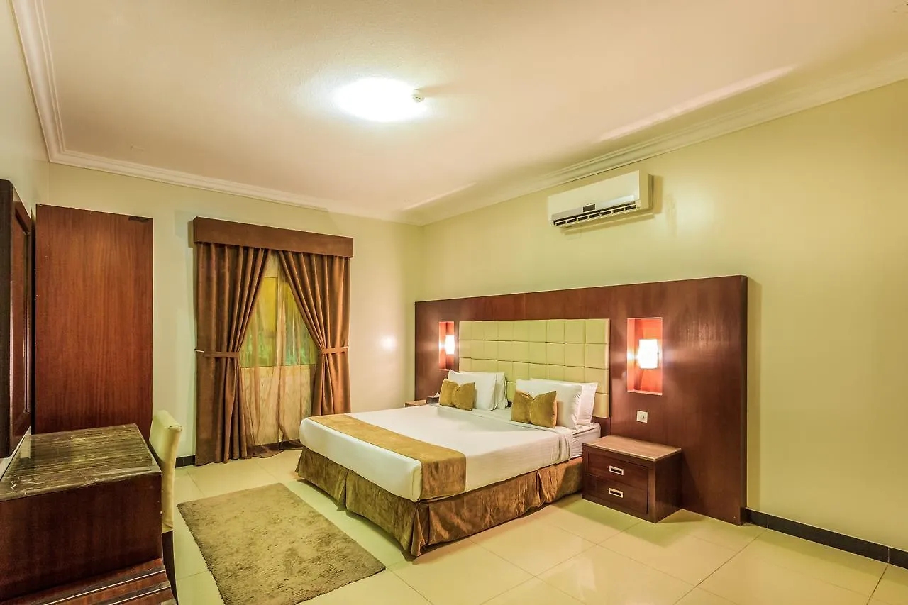 Al Muhaidb King Abdul Aziz - Al Malaz Riyadh Aparthotel