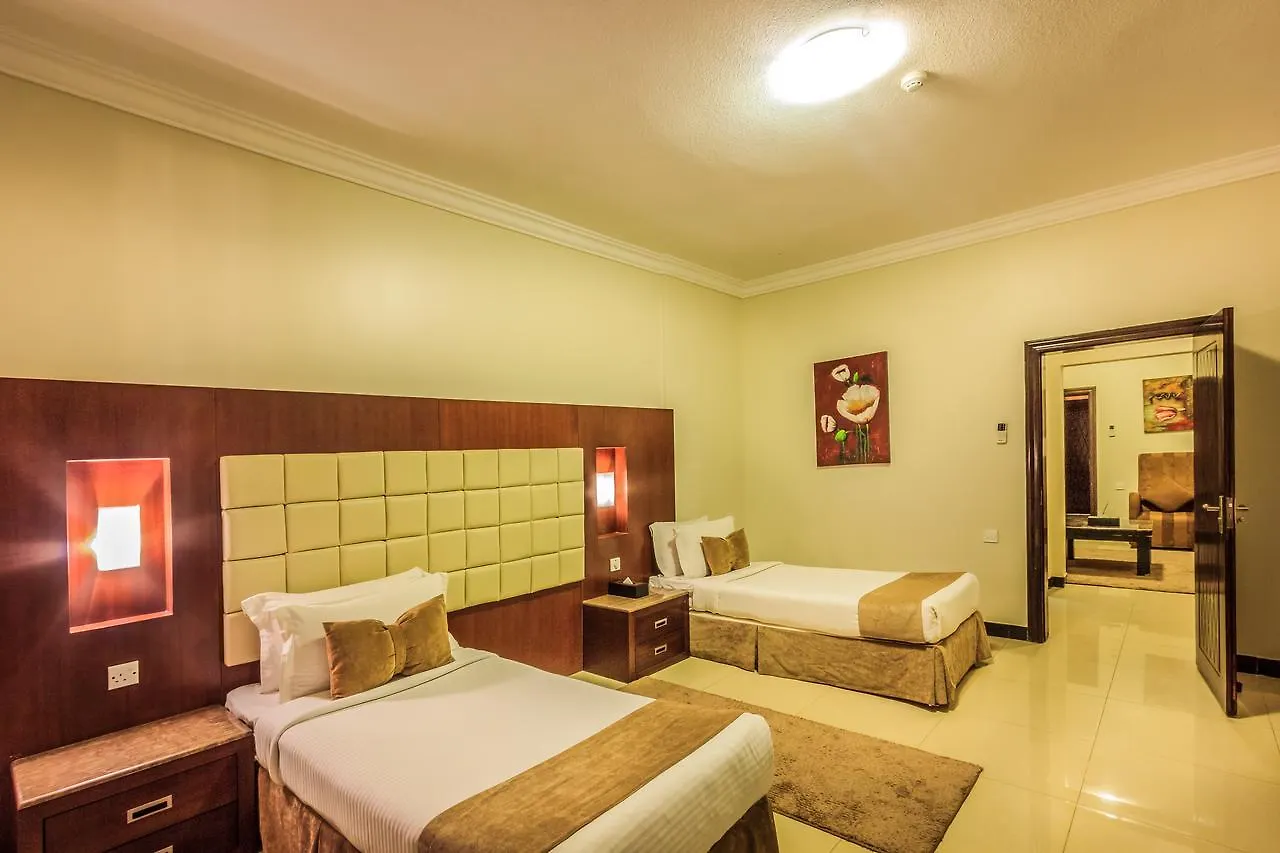 Aparthotel Al Muhaidb King Abdul Aziz - Al Malaz Riyadh